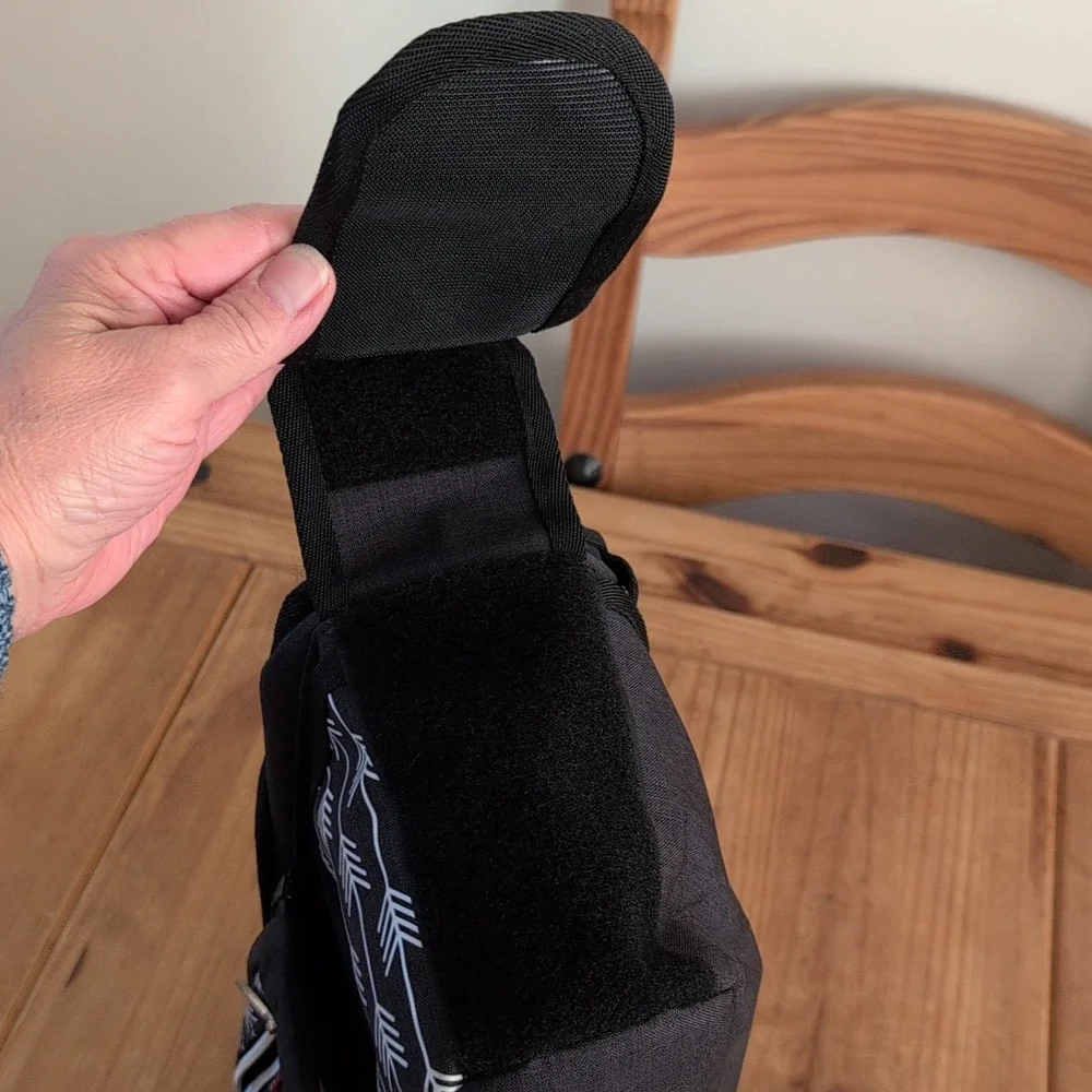 Leke Baby Black Arrow Print Stroller Organizer